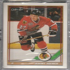 Chicago Blackhawks Vintage Team Set - 1991/1992 O Pee Chee Hockey Series Cards